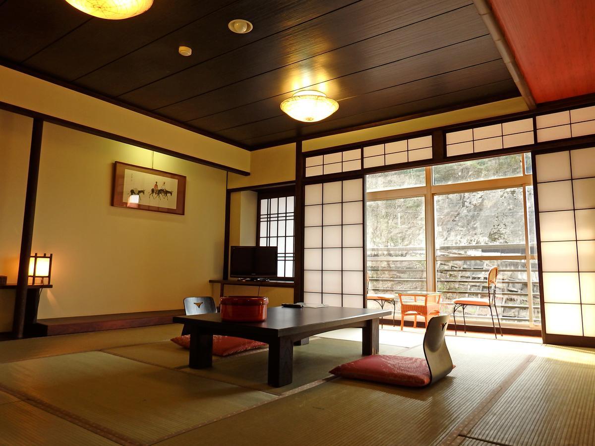 Yamada Onsen Genenro Hotel Toyama Exterior foto