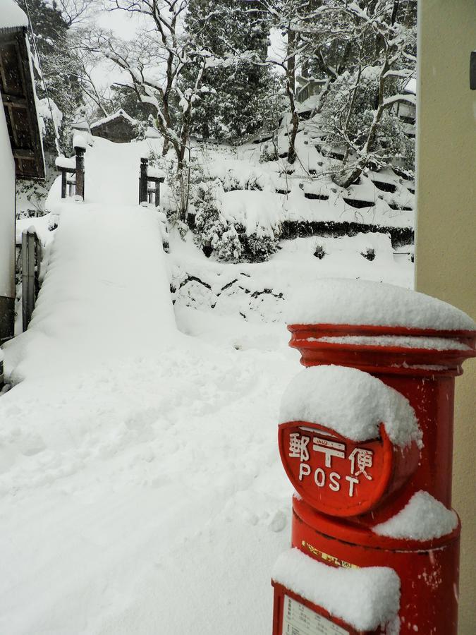 Yamada Onsen Genenro Hotel Toyama Exterior foto
