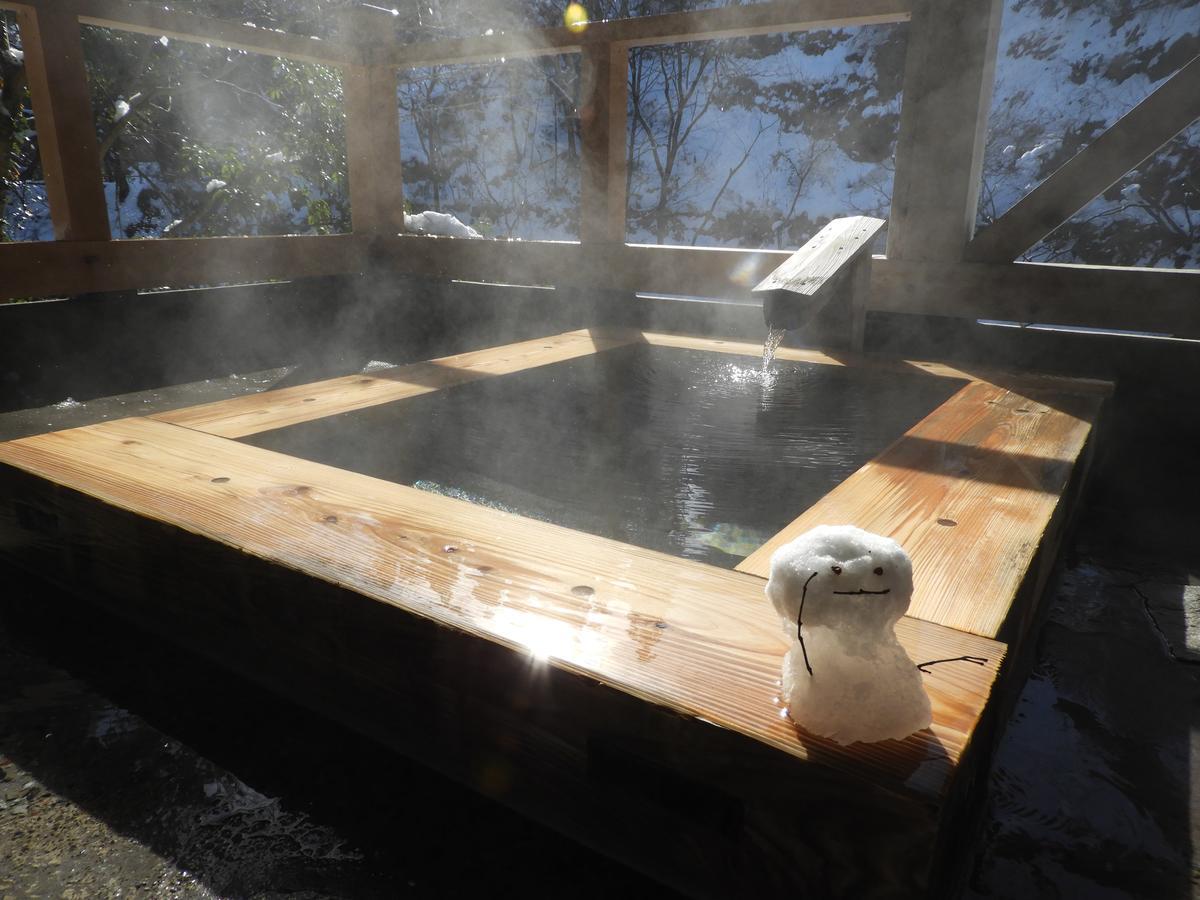 Yamada Onsen Genenro Hotel Toyama Exterior foto