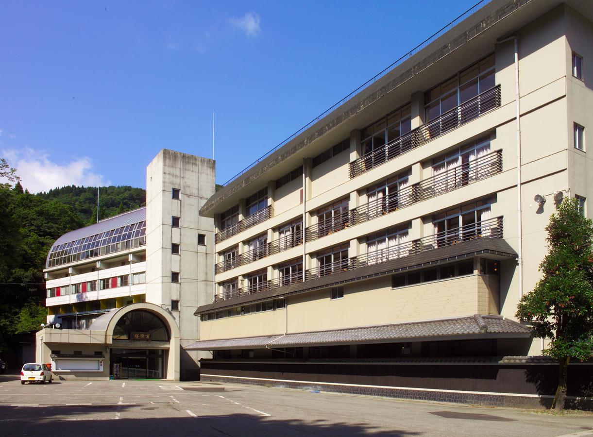 Yamada Onsen Genenro Hotel Toyama Exterior foto